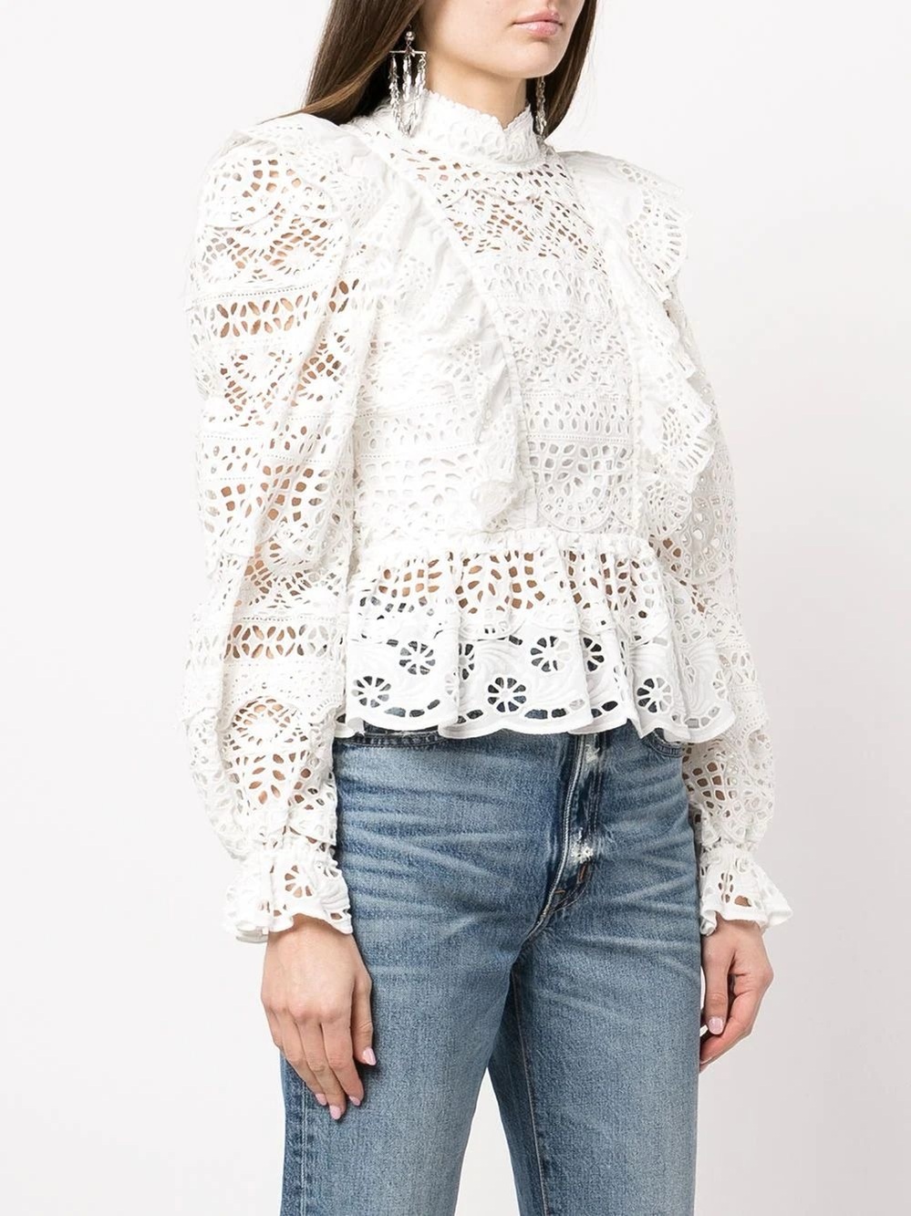 SEA NEW YORK Patricia Lace Top